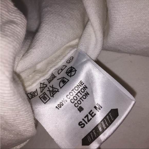 Off-White button down - Picture 4 of 4